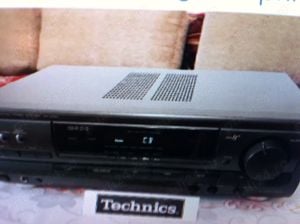Amplificator Technics SA-EX120 Class H + (statie sunet exceptional - imagine 1