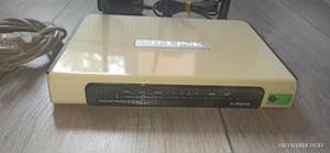 Router wireless N 300Mb s TP-LINK  Folosit dar perfect functional, se vinde cu alimentator si cablu  - imagine 6