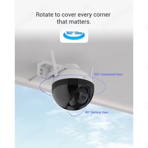 Camera de supraveghere EZVIZ C8W IP Wireless QHD 1440p, IR Noua Sigilata - imagine 3