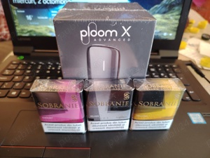 Vand Aparat de Vapat new- Ploom X, Set complet!