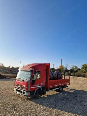 Camion cisterna apa Iveco - imagine 3