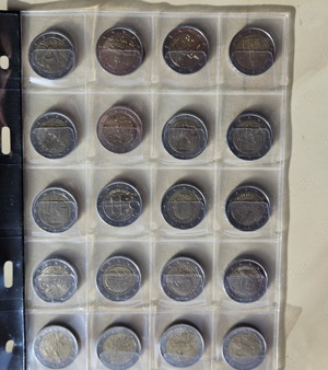 Monezi 2 euro - imagine 5