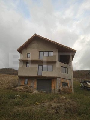 Casa cu 4 camere, 220 mp utili, zona-Râciu  - imagine 2