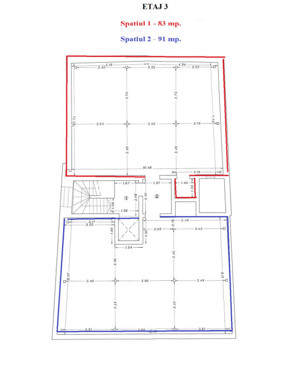 Piata Ovidiu (Peninsula ), spatii IDEAL BIROURI, 91  mp., - imagine 13