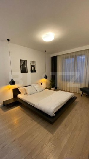 Apartament de 2 camere, 58 mp, finisaje de lux, Intre Lacuri - imagine 7