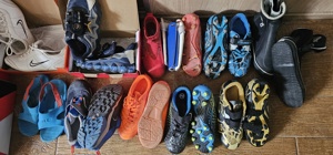 marimea 33 34 ghete de fotbal nike adidas kipsta neopren cizme si adidasi colorati - imagine 5