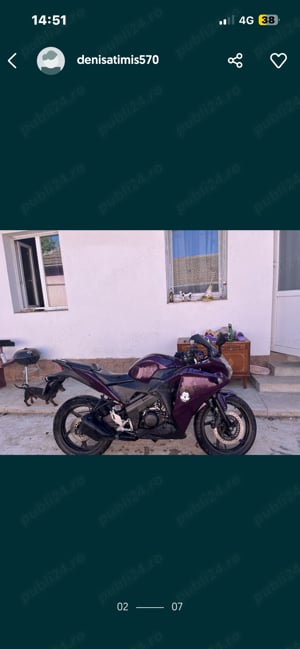 vand urgent! honda cbr125r 2011