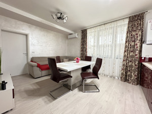 Apartament 3 camere, 60 mp utili, parter - Dumbravita - imagine 2