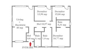 Casa  cu 4 camere 3 bai si 460 mp de teren de vanzare - imagine 11