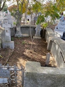 vand loc de veci , in Braila, cimitir Sf.Constantin 