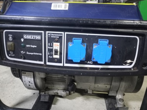 Generator curent electricitate benzina 2300W - imagine 3