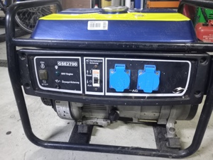 Generator curent electricitate benzina 2300W - imagine 2