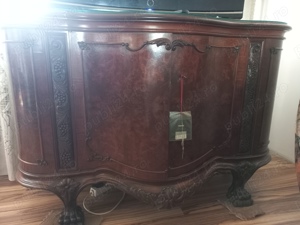 Mobila veche 100 ani, din cires