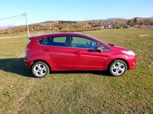Ford Fiesta Titanium, benzina 1.6, 2011, euro 5