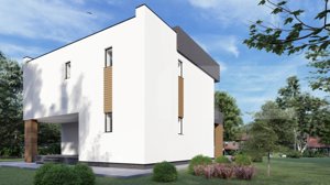 Casă individuală, 4 camere, 170 mp, zona-Recea - imagine 4