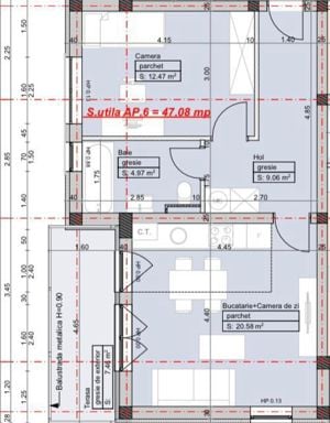 Giroc-Neptun | 3 Camere | Curte proprie | Decomandat | Lift | Disponibil imediat - imagine 17