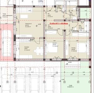 Giroc-Neptun | 3 Camere | Curte proprie | Decomandat | Lift | Disponibil imediat - imagine 13