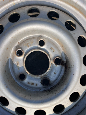 roata trailer -peridoc - platforma - slep 185.r14C - imagine 3