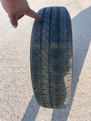 roata trailer -peridoc - platforma - slep 185.r14C