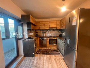 Apartament 4 camere  110MP Blv. Unirii |Bl Stradal -Vedere Mixta |Mobilat-Utilat - imagine 19