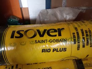 Vata minerala sticla ISOVER RIO PLUS