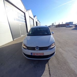 VW Sharan automat DSG 2010  - imagine 5