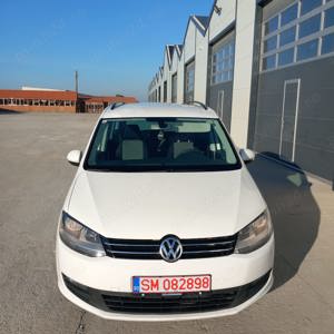 VW Sharan automat DSG 2010  - imagine 4