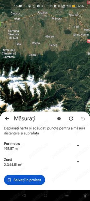 Teren 2000 mp pentru casa de vacanta in zonă montană - Satul de Vacanță Valea Berivoi - jud. Brasov - imagine 4