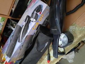 Vand Aspirator auto uscat si lanterna Electrolux in husa si cutie. - imagine 5