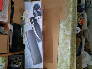 Vand Aspirator auto uscat si lanterna Electrolux in husa si cutie. - imagine 2