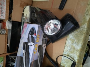 Vand Aspirator auto uscat si lanterna Electrolux in husa si cutie. - imagine 3