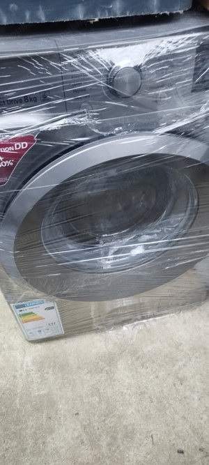 lg 8kg direct drive masina de spalat - imagine 2