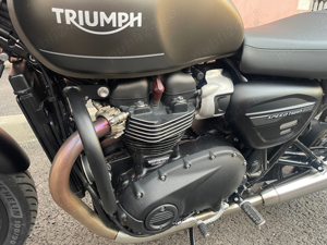 Moto Triumph Speed Twin 900 an 2023 in garantie ! - imagine 7