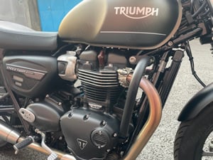 Moto Triumph Speed Twin 900 an 2023 in garantie ! - imagine 8