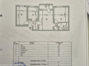 Apartament 3 camere Calea Bucuresti - imagine 7