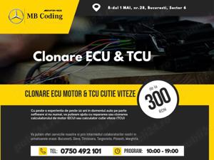 Clonam Clonare ECU calculator motor