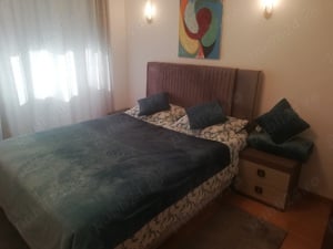 Închiriez ap 3 camere zona Piață Dorobanți,complet renovat,mobilat și utilat, pe termen lung.  - imagine 5