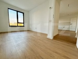  Apartament luminos cu 2 camere,54,5mp utili terasa 9,5 mp, ETAJ 1 - imagine 5