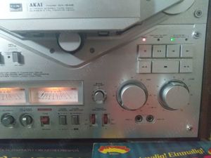 MAGNETOFON AKAI GX-646 Argintiu Auto Reverse  6-Head fara Role si Adaptoare - imagine 6