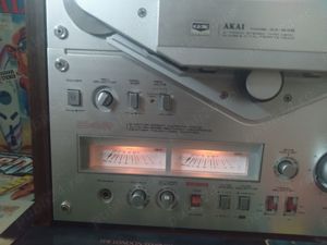 MAGNETOFON AKAI GX-646 Argintiu Auto Reverse  6-Head fara Role si Adaptoare - imagine 3