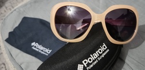Ochelari soare dama noi marca Polaroid original cu teaca + 2 perechi gratis