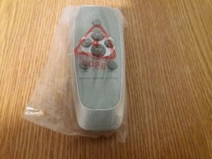 Telecomanda sistem boxe Platinium, gri, noua