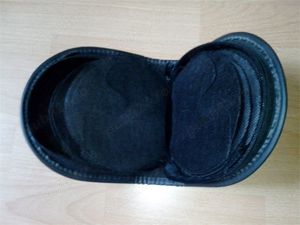 Mapa 24 x CD DVD, antisoc, antistatic, piele - imagine 2