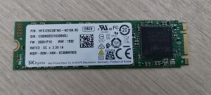 SSD Hynix, 128GB, M.2 SATA NGFF, 2280