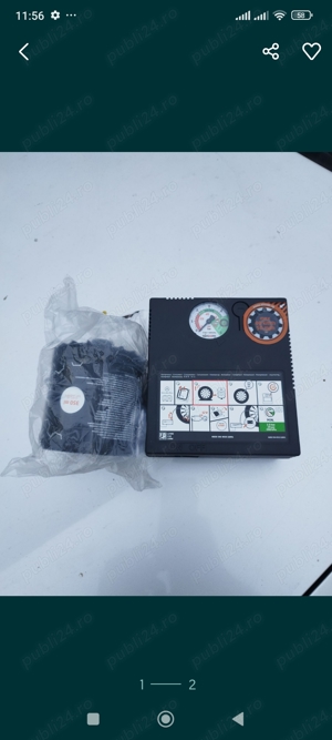 compresor auto Mercedes cu kit pana