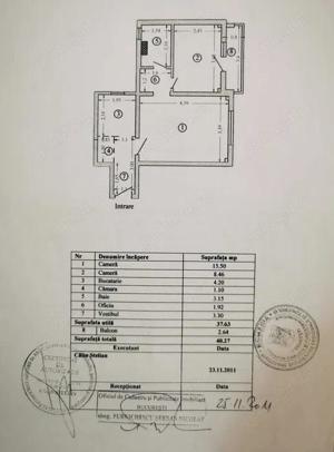 Apartament 2 camere Doamna Ghica   Teiul Doamnei - imagine 6