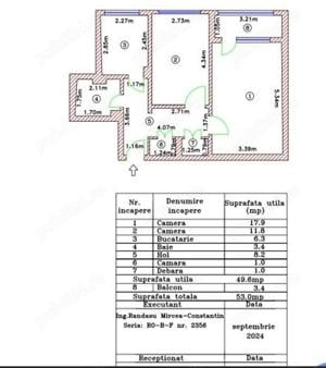 Apartament 2 camere Tineretului Parc Metrou