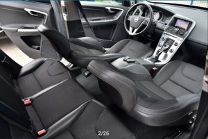 Volvo XC60 automat 2.0 D3 diesel 150 CP 2017 impecabil. - imagine 5