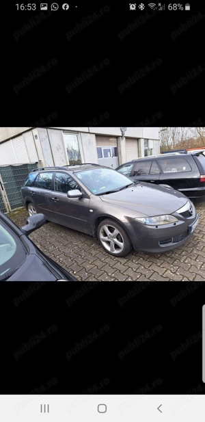 Vind Mazda 6,motor 2.0 diesel.An fabricatie 2005,preț 2200 eur,relații la telefon   - imagine 2
