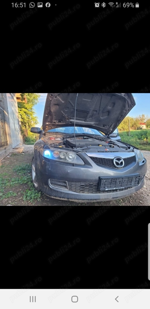 Vind Mazda 6,motor 2.0 diesel.An fabricatie 2005,preț 2200 eur,relații la telefon   - imagine 3